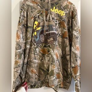 Jeep Camo Duck Graphic Hoodie